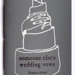 Someone Else's Wedding Vows