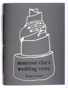 Someone Else's Wedding Vows